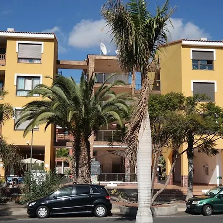 Tenerife,happy Apartments,el Mocan,palm Mar Apartamento Palm-mar